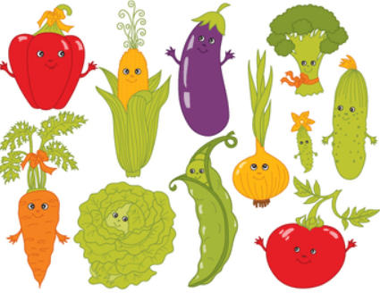 List of Green Vegetables Names For Kids