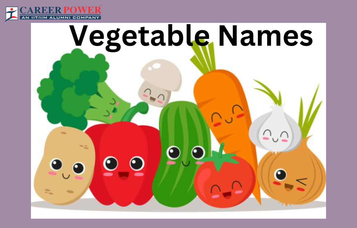 Vegetables Collection In Cartoon Style Healthy Food Set Or Poster With  Vegetables And Their Names Stock Illustration - Download Image Now - iStock