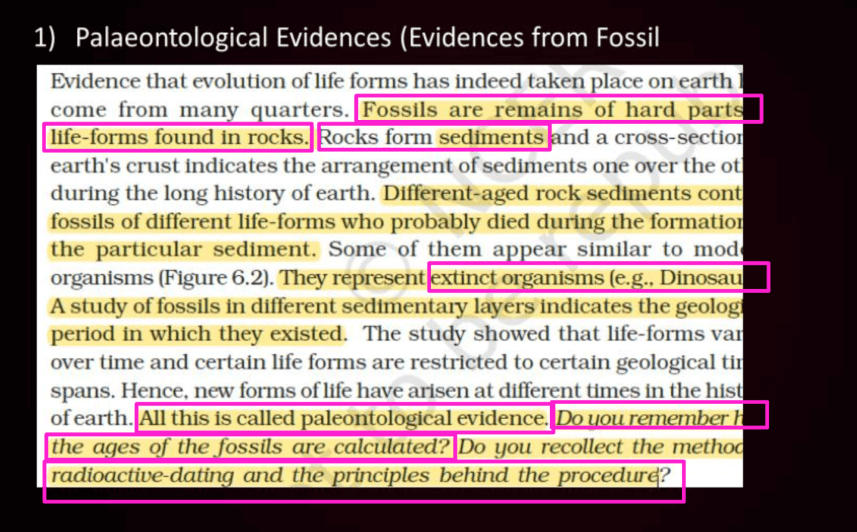 Evidence of Evolution - All Types of Evidence in Favour of Evolution_5.1