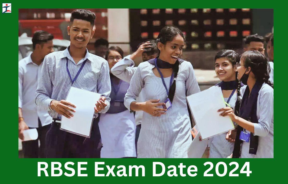 Rajasthan Board Time Table 2024 Out, Check RBSE 12, 10 Exam Dates here_20.1
