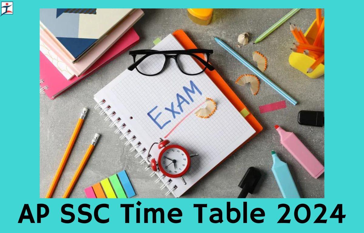 AP 10th Exam Date 2024 Out, Download AP SSC Time Table 2024
