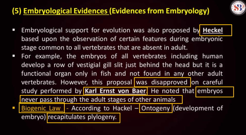 Evidence of Evolution - All Types of Evidence in Favour of Evolution_8.1