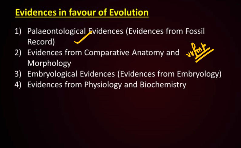 Evidence of Evolution - All Types of Evidence in Favour of Evolution_4.1