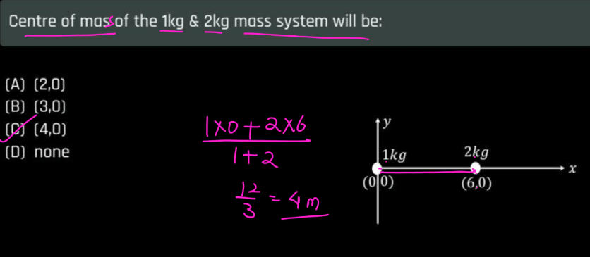 Center of Mass Formula - Definition, Examples, Practice Problems_14.1