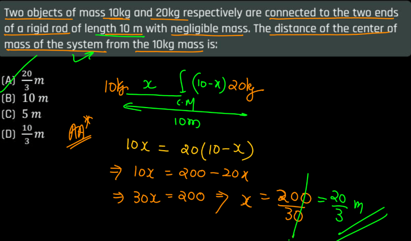 Center of Mass Formula - Definition, Examples, Practice Problems_12.1