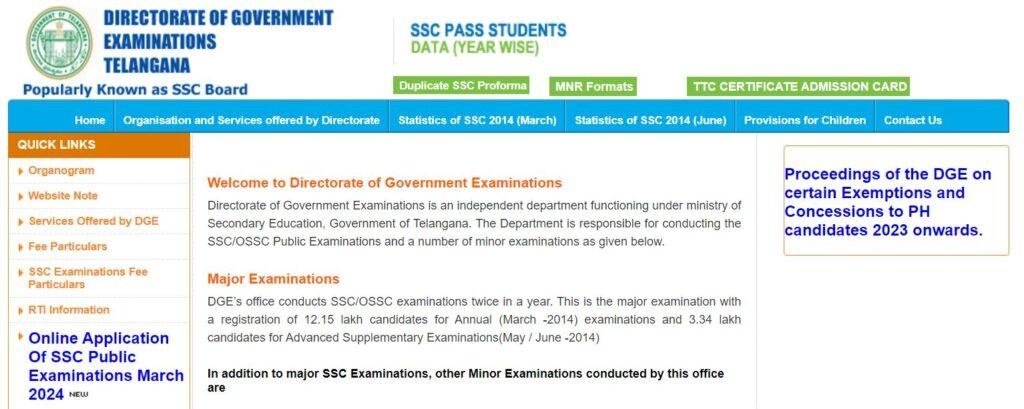 TS SSC Exam Date 2024 Out, Check Telangana Board Class 10 Time Table 2024 here_50.1