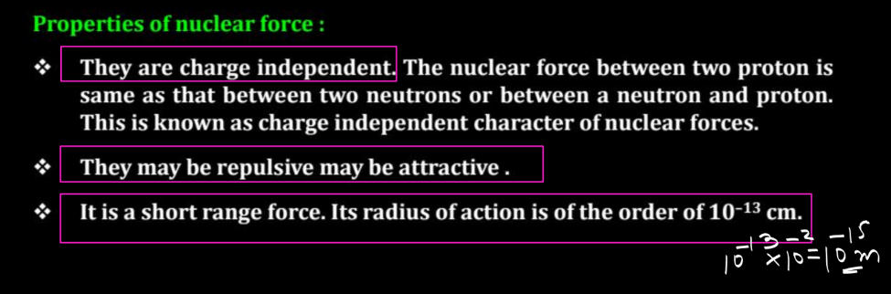 Nuclear Force - Definition, Formula, Properties and Examples_50.1
