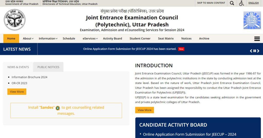UP Polytechnic Exam Date 2024 Out, JEECUP Schedule and Admit Card_30.1