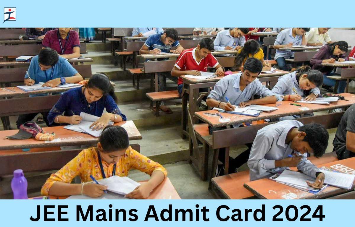 JEE Mains Admit Card 2024 Out, BTech/BE Hall Ticket Download Link_20.1