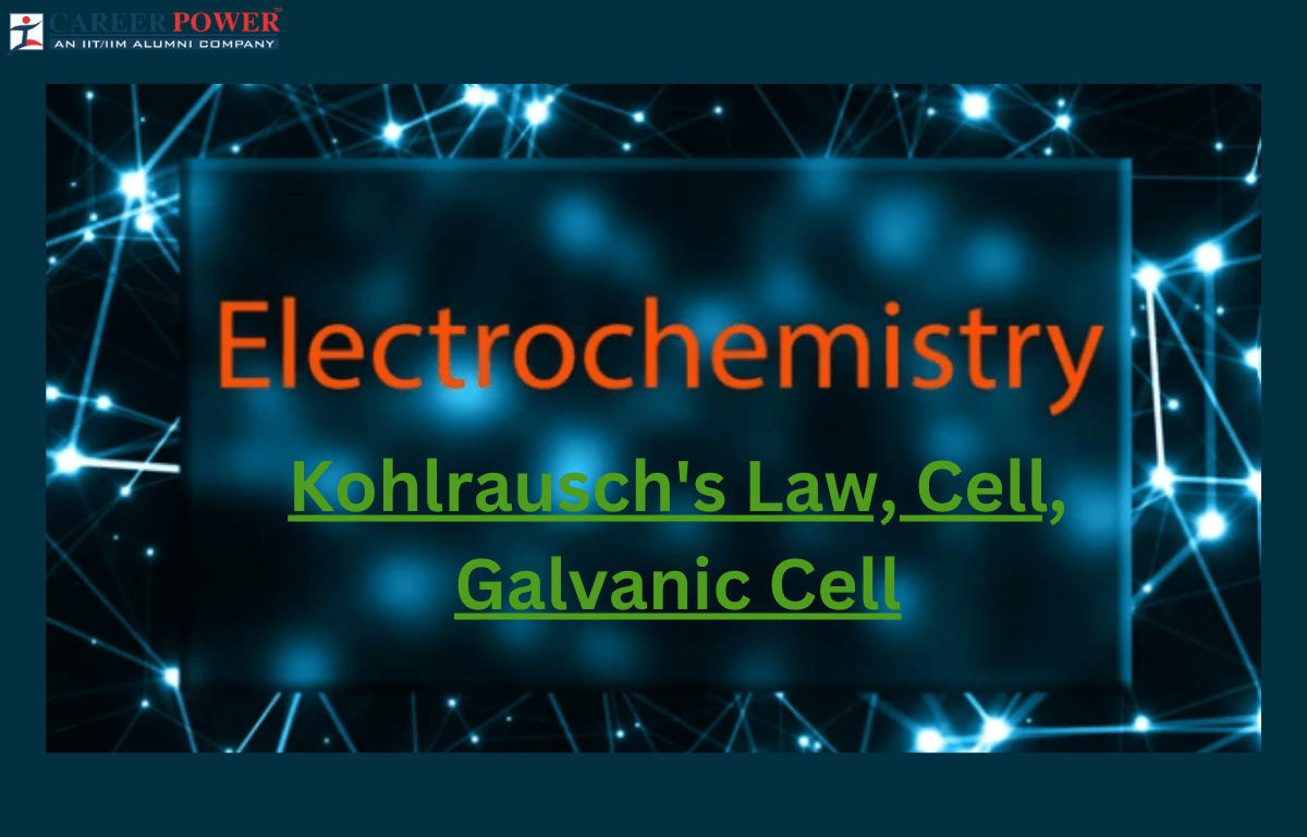 Electrochemistry Class 12 - Kohlrausch's Law, Cell, Galvanic Cell_20.1