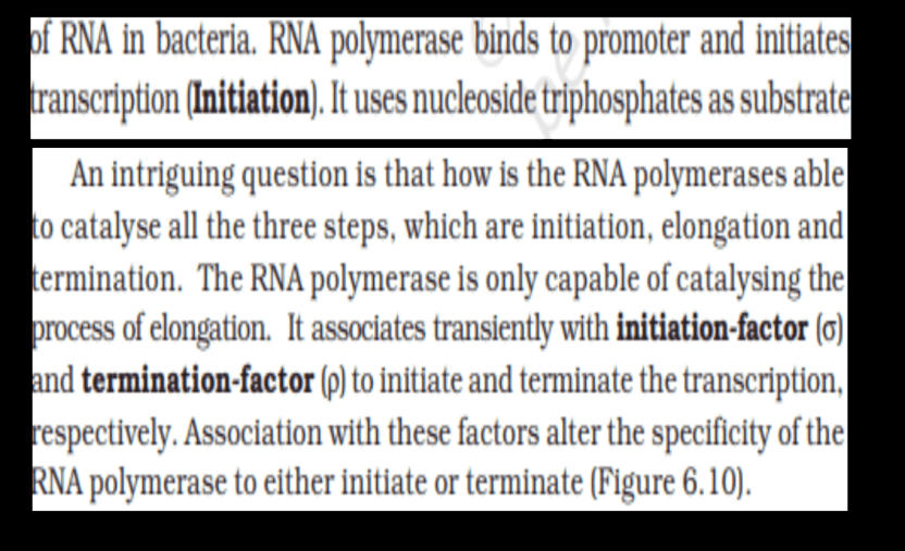 Transcription - Process, Unit, RNA Polymerase, Types of RNA_250.1