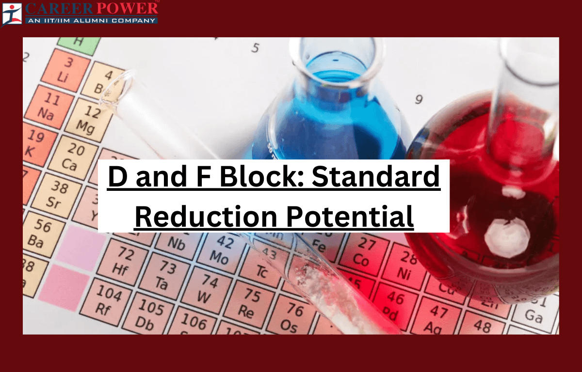 D Block - Standard Reduction Potential Trends, Magnetic Nature, Compound Colors_20.1