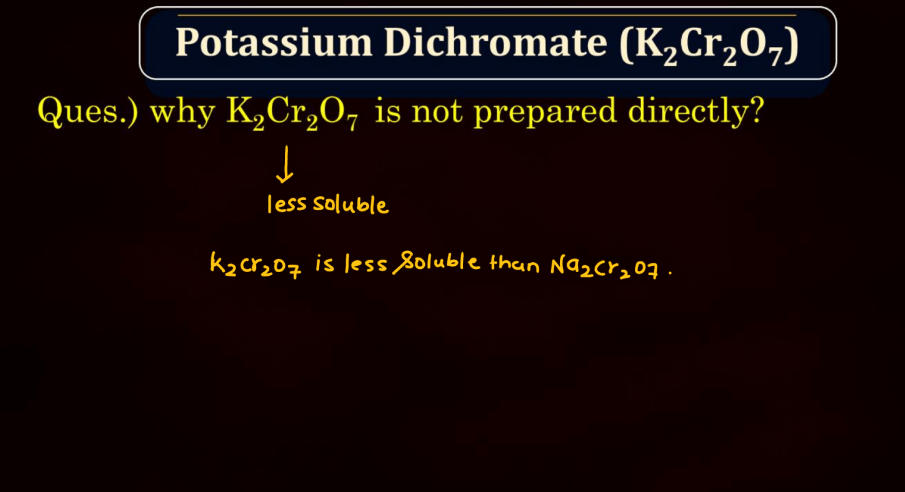 KMnO4 and K2Cr2O7 - Preparation, Physical and Chemical Properties_160.1