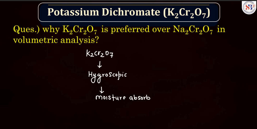 KMnO4 and K2Cr2O7 - Preparation, Physical and Chemical Properties_180.1