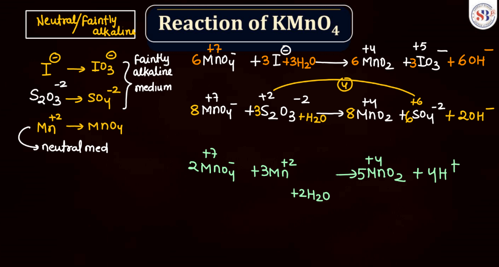 KMnO4 and K2Cr2O7 - Preparation, Physical and Chemical Properties_120.1