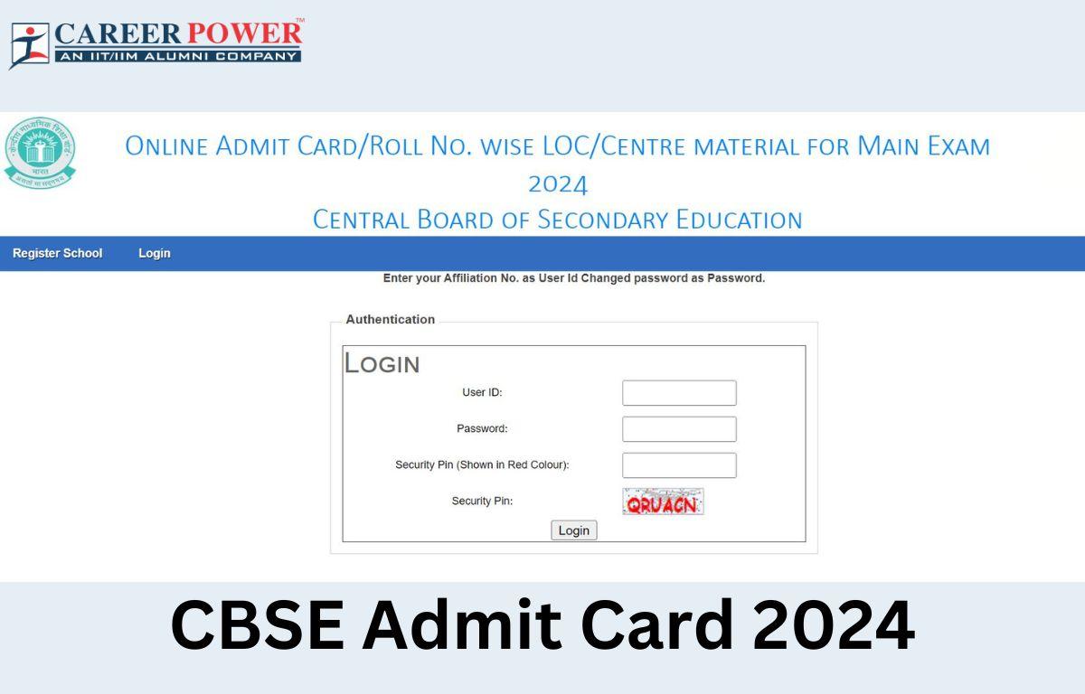 CBSE Admit Card 2024 Out for Class 10, 12, Download Link here_20.1