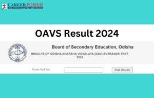 OAVS Result 2024