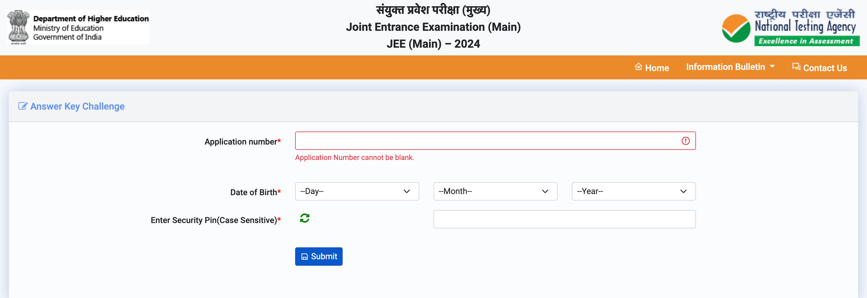 JEE Mains Response Sheet 2024 Out, Download Answer Key_40.1