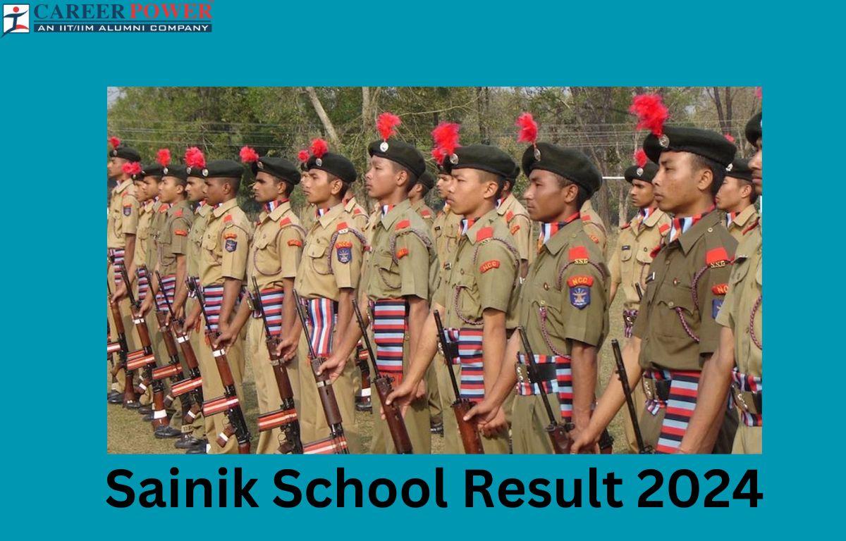 Sainik School Result 2024