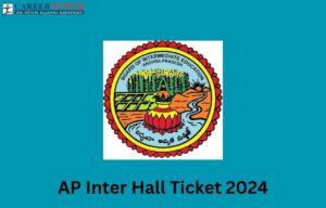 AP Inter Hall Ticket 2024