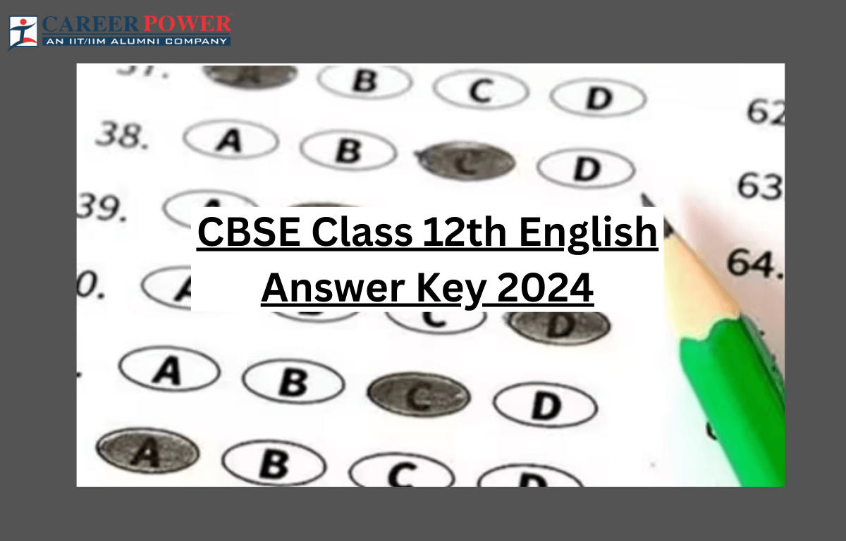 CBSE Class 12th english answer key