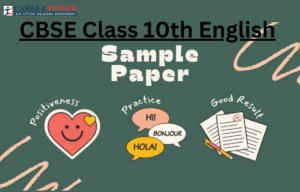 cbse class 10th english sample paper