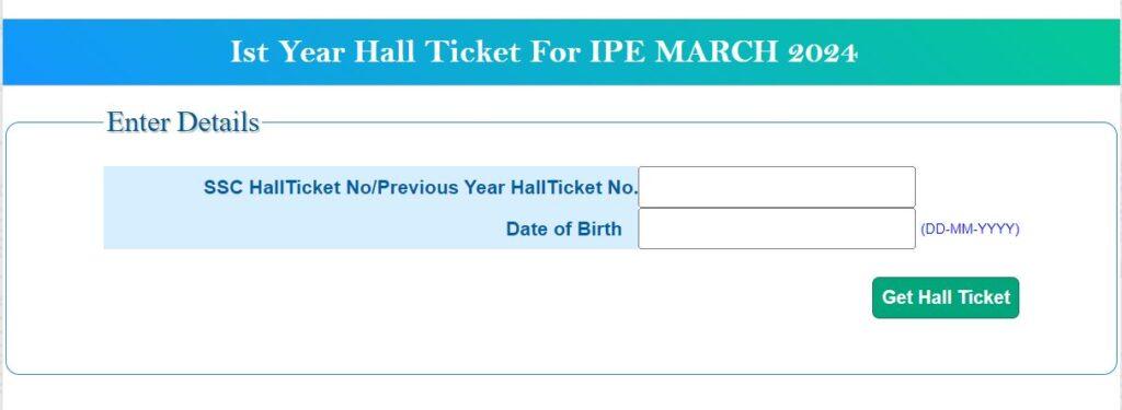 TS Inter Hall Ticket 2024 Out, 1st and 2nd Year Download Link at tsbie.cgg.gov.in_4.1