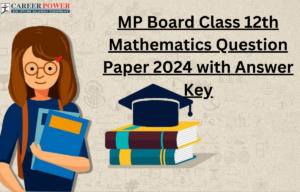 mp board class 12th maths question paper