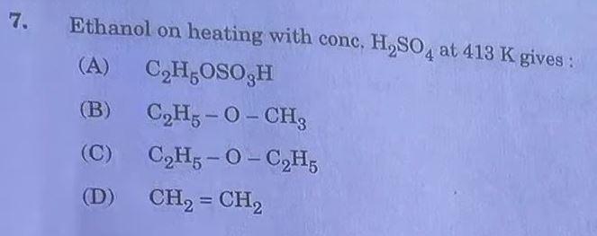 CBSE Class 12 Chemistry Answer Key 2024, Question Paper All Set 1,2,3,4_7.1