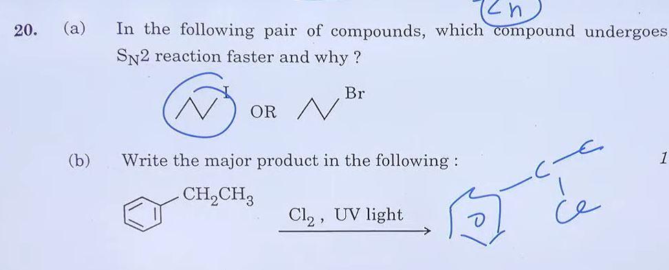 CBSE Class 12 Chemistry Answer Key 2024, Question Paper All Set 1,2,3,4_8.1