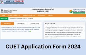 CUET UG Application Form 2024 Last Date Extended till April 10