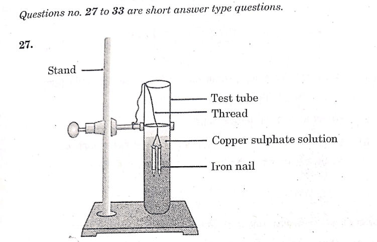 CBSE Class 10 Science Answer Key 2024, Question Paper Analysis SETs 1,2,3_5.1