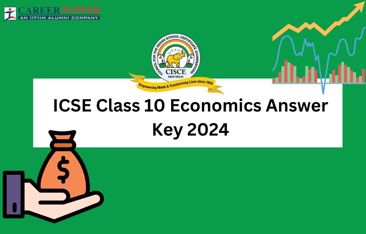 ICSE Class 10 Economics Answer Key 2024