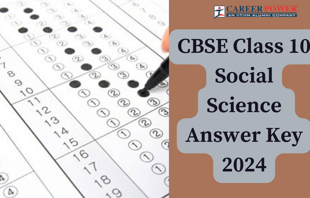 CBSE Class 10th SST answer key