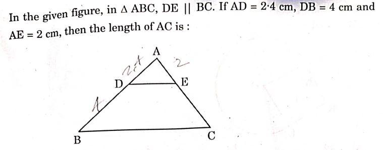 CBSE Class 10 Maths Answer Key 2024, Question Paper and Exam Analysis_7.1
