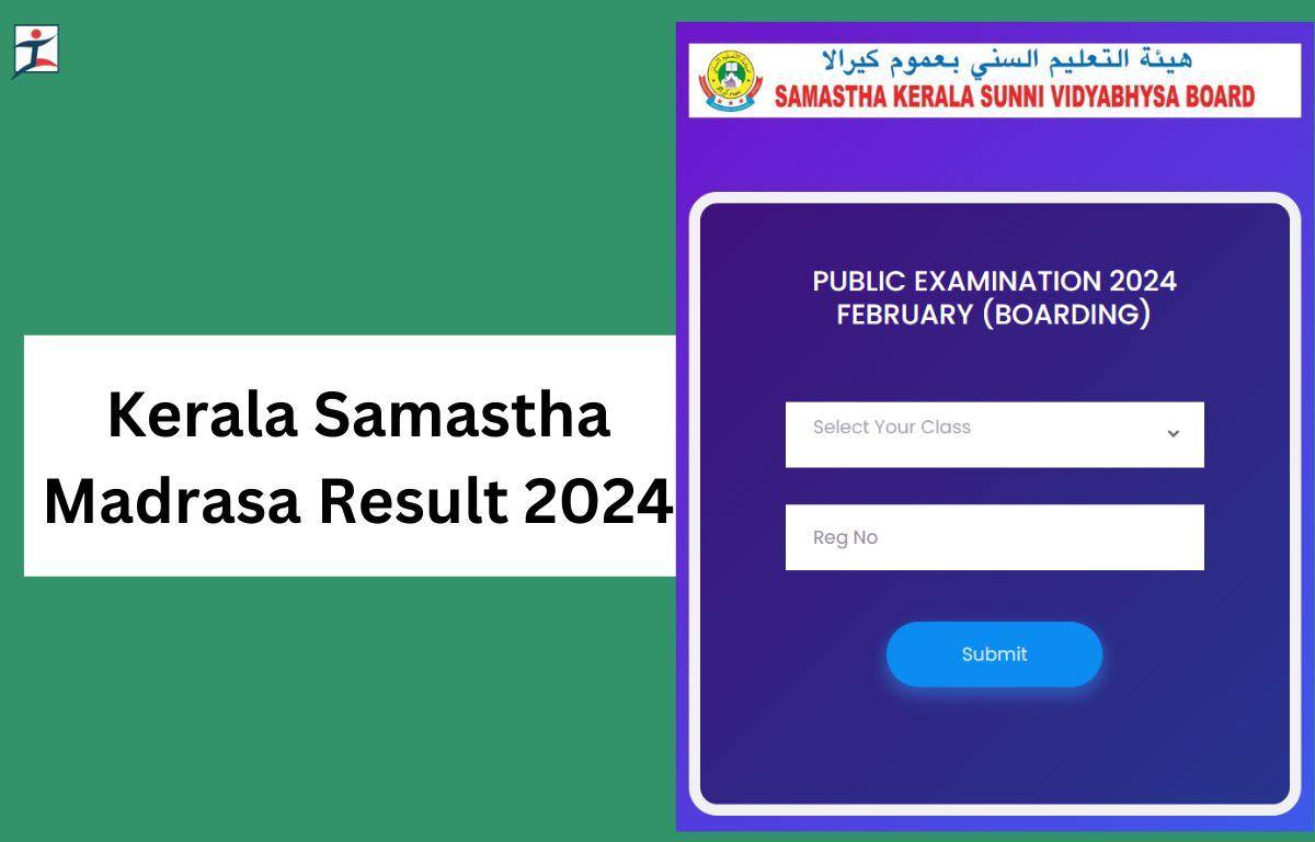 Kerala Samastha Madrasa Result 2024