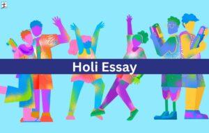 Holi Essay in English