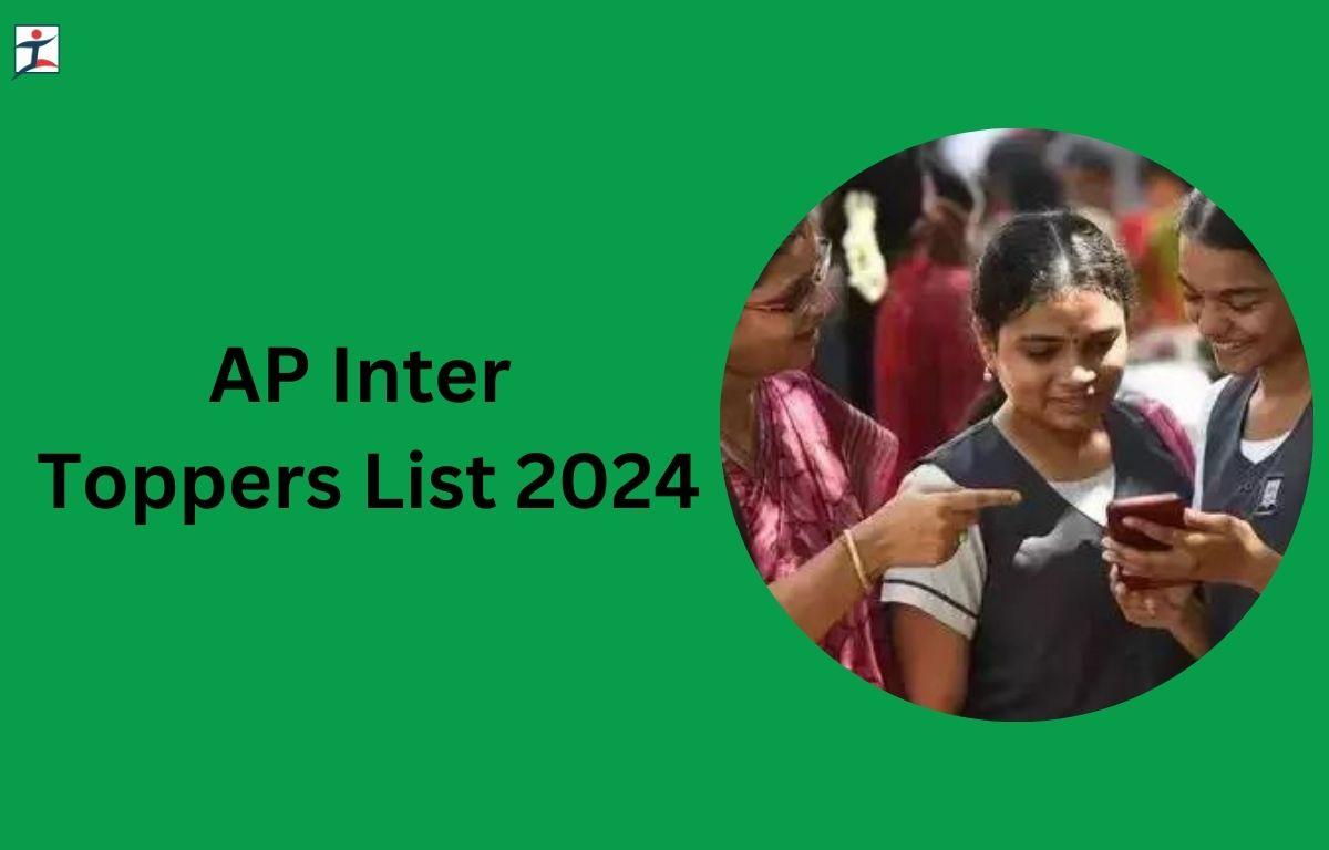 Manabadi AP Inter Topper List 2024 Out for 1st and 2nd Year