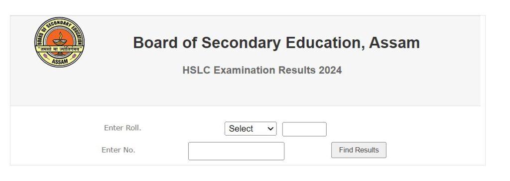 Assam HSLC Result 2024 Out, SEBA Class 10th Result Link_4.1