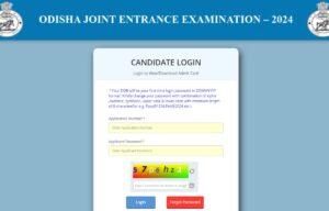 OJEE Admit Card 2024 Out at ojee.nic.in, Download Link here