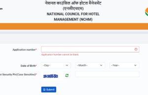 NCHM JEE Admit Card 2024 Released at nchm.ntaonline.in, Exam on May 11