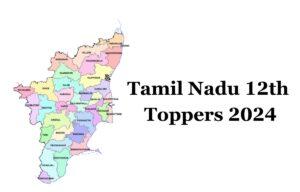 Tamil Nadu 12th Toppers 2024