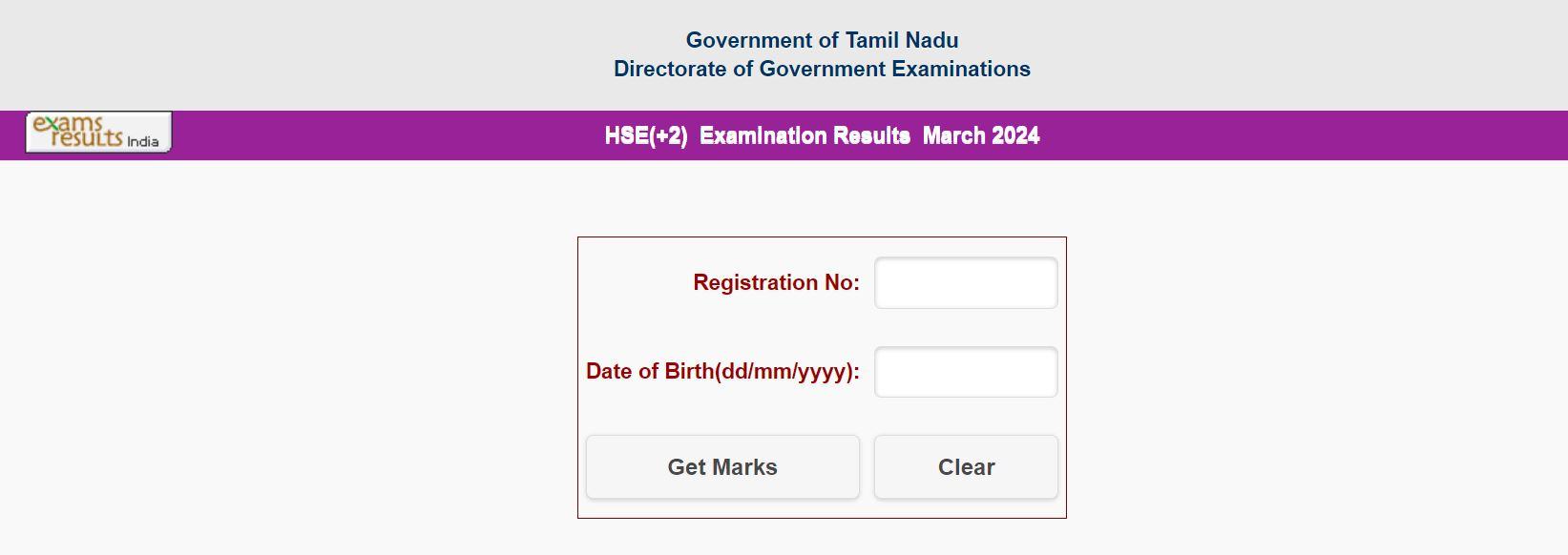 TN 12th Result 2024 Out, Check Your Tamil Nadu HSC +2 Result Here