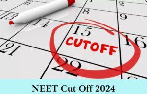 NEET Cut Off 2024