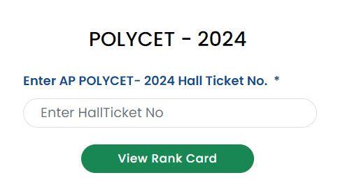 AP POLYCET Result 2024 Released at polycetap.nic.in, Download Rank Card