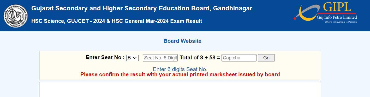 GSEB HSC Result 2024 Out, Gujarat Board 12th Science and General Stream Results_3.1