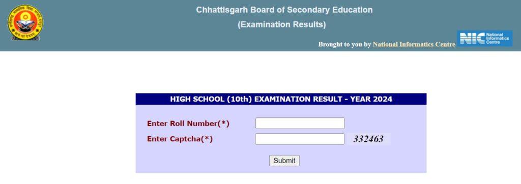 CG Board 10th Result 2024 Out, CGBSE 10th Result Link at cgbse.nic.in_3.1