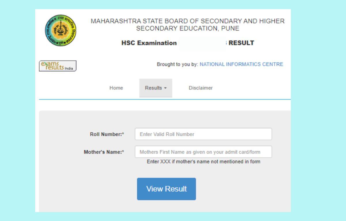 MH Board HSC Result 2024