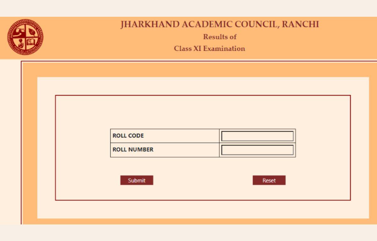 JAC 11th Result 2024 Out, Jharkhand Class 11th Result Link Active