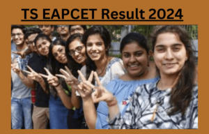 TS EAPCET Result 2024